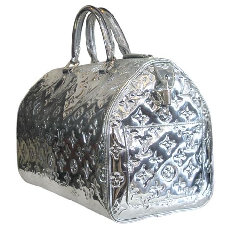 louis vuitton silver|Louis Vuitton silver u bag.